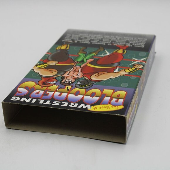 The Best Of Wrestling Bloopers VHS 1996 Combined Artists - Picture 10 of 11